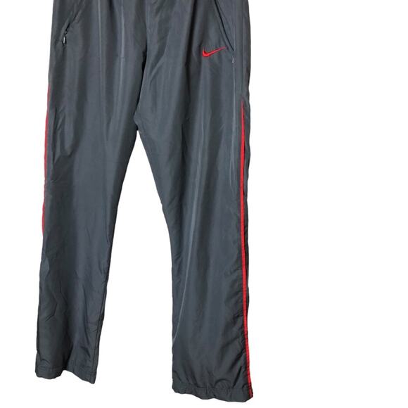 Nike Men’s Warm Up Wind Athletic Track Sporty Logo Swoosh Pants Sz M - Picture 3 of 8